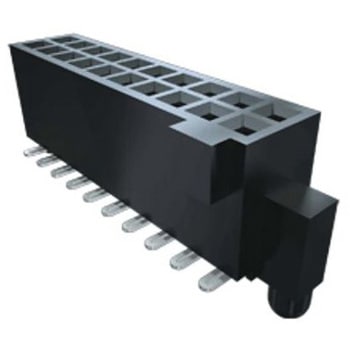 基板接続用ソケット 20 極 1.27mm 2 列 表面実装 1セット 725個入 SAMTEC