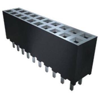 基板接続用ソケット 24 極 2mm 2 列 表面実装 SAMTEC