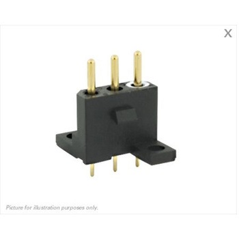 基板接続用ソケット 3 極 5.08mm 1 列 PCBマウント - SOURIAU