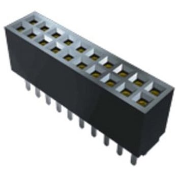 基板接続用ソケット 30 極 1.27mm 2 列 表面実装 SAMTEC