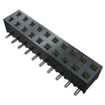 基板接続用ソケット 8 極 2mm 2 列 表面実装 1袋 2個入 SAMTEC