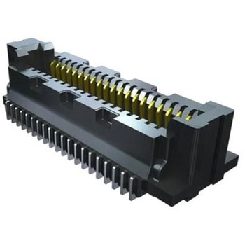 基板接続用ソケット 40 極 0.5mm 2 列 表面実装 1セット 1075個入 SAMTEC