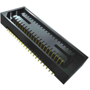 基板接続用ソケット 40 極 0.8mm 2 列 表面実装 1セット 90個入 - SAMTEC