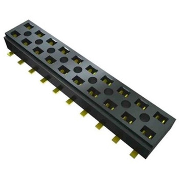 基板接続用ソケット 5 極 1.27mm 2 列 表面実装 1セット 1275個入 SAMTEC