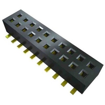 基板接続用ソケット 7 極 1.27mm 2 列 表面実装 1袋 2個入 SAMTEC