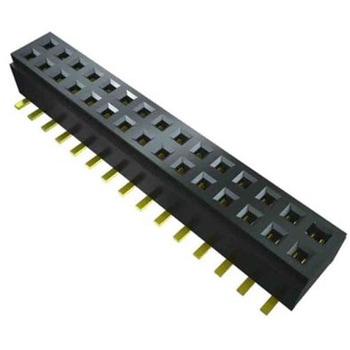 基板接続用ソケット 7 極 1mm 2 列 表面実装 1袋 2個入 SAMTEC