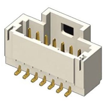 基板接続用ピンヘッダ 1.0mm 1列 1袋 2個入 SAMTEC