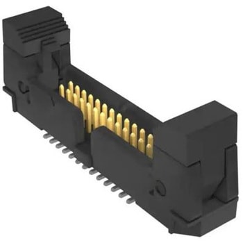 基板接続用ピンヘッダ 1.27mmピッチ 50極 2列 オス 1セット 175個入 SAMTEC