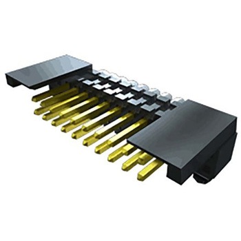 基板接続用ピンヘッダ 10極 1.27mm 2列 1セット 48個入 SAMTEC