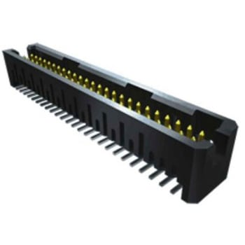 基板接続用ピンヘッダ 80極 1.27mm 2列 1セット 10個入 SAMTEC