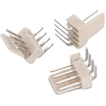 基板接続用ピンヘッダ 10極 2.54mm 1列 1袋 5個入 WURTH ELEKTRONIK
