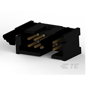 基板接続用ピンヘッダ 10極 2.54mm 2列 1袋 2個入 TE Connectivity Japan(旧:TYCOELECTRONICS(タイコエレクトロニクス))