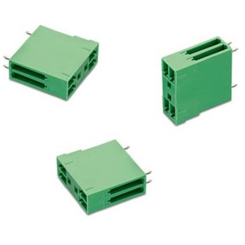 基板接続用ピンヘッダ 12極 3.81mm 2列 - WURTH ELEKTRONIK