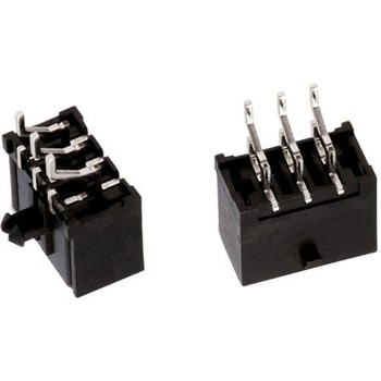 基板接続用ピンヘッダ 6極 3mm 2列 1セット 2個入 WURTH ELEKTRONIK