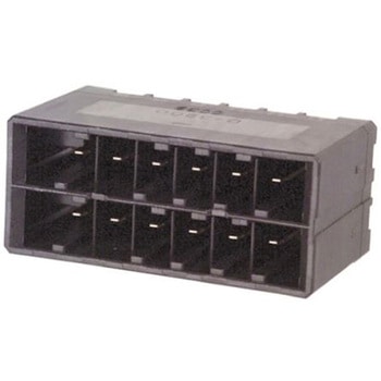 基板接続用ピンヘッダ 12極 5.08mm - TE Connectivity Japan(旧:TYCOELECTRONICS(タイコエレクトロニクス))
