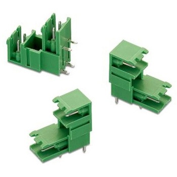 基板接続用ピンヘッダ 12極 5.08mm 2列 1袋 30個入 WURTH ELEKTRONIK