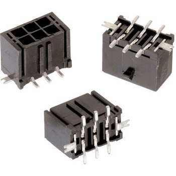 基板接続用ピンヘッダ 18極 3mm 2列 1セット 2個入 WURTH ELEKTRONIK