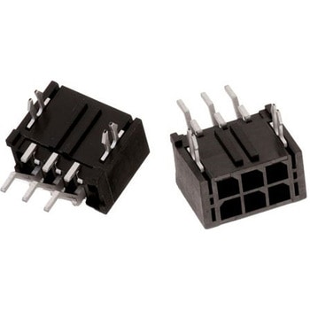 基板接続用ピンヘッダ 8極 3mm 2列 1セット 200個入 WURTH ELEKTRONIK