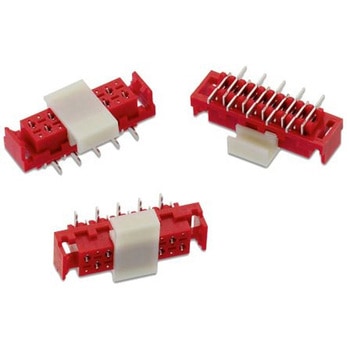 基板接続用ピンヘッダ 16極 2.54mm 2列 1セット 800個入 - WURTH ELEKTRONIK