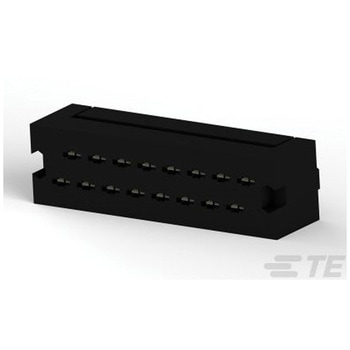 基板接続用ピンヘッダ 16極 2.54mm 2列 1袋 5個入 TE Connectivity Japan(旧:TYCOELECTRONICS(タイコエレクトロニクス))