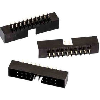 基板接続用ピンヘッダ 50極 2mm 2列 1袋 2個入 WURTH ELEKTRONIK