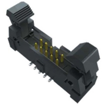 基板接続用ピンヘッダ 17極 1.27mm 1列 SAMTEC