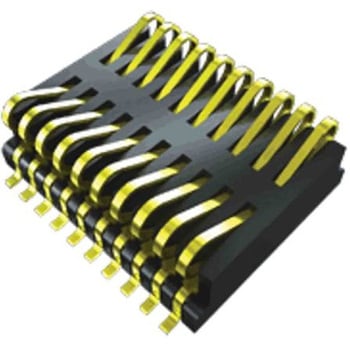 基板接続用ピンヘッダ 20極 1.0mm 2列 - SAMTEC