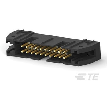 基板接続用ピンヘッダ 20極 2.54mm 2列 1セット 70個入 TE CONNECTIVITY