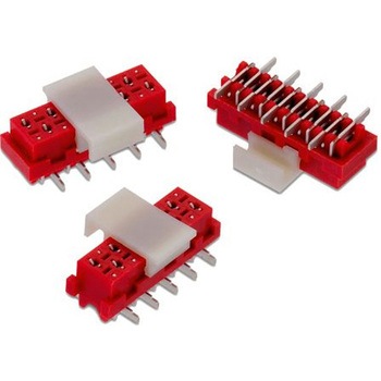 基板接続用ピンヘッダ 24極 2.54mm 2列 1袋 2個入 WURTH ELEKTRONIK