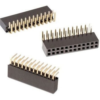 基板接続用ピンヘッダ 26極 2.54mm 2列 1袋 5個入 WURTH ELEKTRONIK
