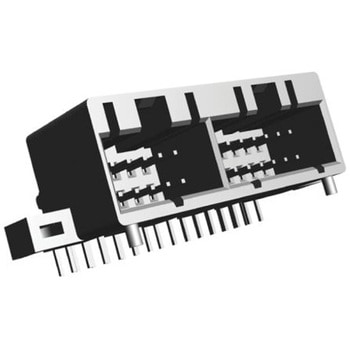基板接続用ピンヘッダ 28極 3.0mm 2列 1セット 70個入 TE Connectivity Japan(旧:TYCOELECTRONICS(タイコエレクトロニクス))