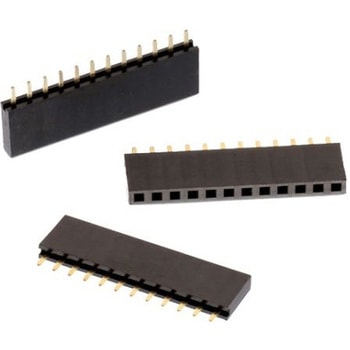 基板接続用ピンヘッダ 7極 2.54mm 1列 1セット 480個入 WURTH ELEKTRONIK
