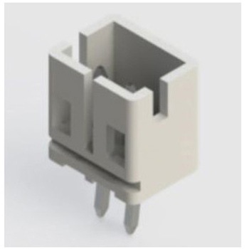 基板接続用ピンヘッダ 2極 2mm 1列 1袋 200個入 EDAC