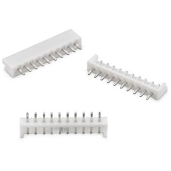 基板接続用ピンヘッダ 6極 2.5mm 1列 1袋 10個入 - WURTH ELEKTRONIK