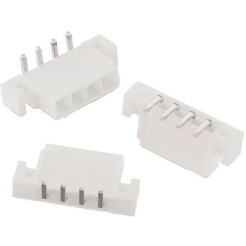 基板接続用ピンヘッダ 3極 4.2mm 1列 1袋 5個入 WURTH ELEKTRONIK
