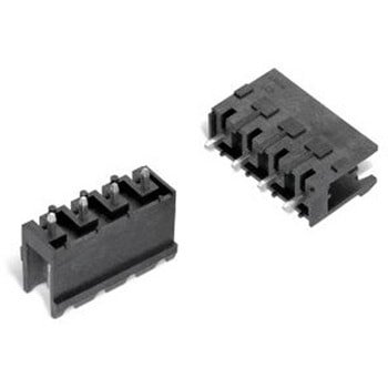 基板接続用ピンヘッダ 4極 5.08mm 1列 1セット 150個入 WURTH ELEKTRONIK