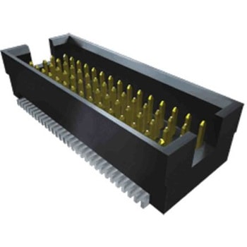基板接続用ピンヘッダ 40極 1.27mm 4列 SAMTEC