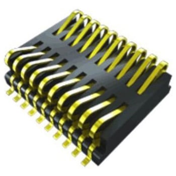 基板接続用ピンヘッダ 40極 1mm 2列 SAMTEC