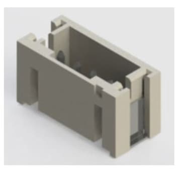 基板接続用ピンヘッダ 4極 2mm 1列 1セット 10個入 EDAC
