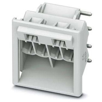 基板接続用ピンヘッダ 4極 5mm 1列 1袋 50個入 フエニックス・コンタクト