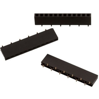 基板接続用ピンヘッダ 5極 2.54mm 1列 1袋 5個入 WURTH ELEKTRONIK
