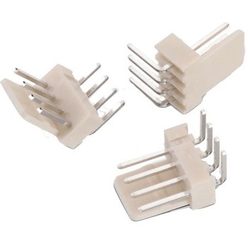 基板接続用ピンヘッダ 6極 2.54mm 1列 1袋 10個入 WURTH ELEKTRONIK