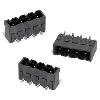 基板接続用ピンヘッダ 8極 5.08mm 1列 1袋 2個入 WURTH ELEKTRONIK