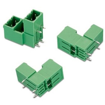 基板接続用ピンヘッダ 6極 5.08mm 2列 1袋 2個入 WURTH ELEKTRONIK