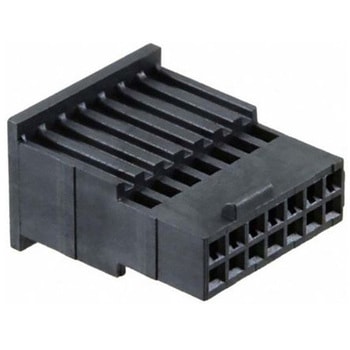 基板用コネクタハウジング 12極 ピッチ：1.27mm 2列 SAMTEC