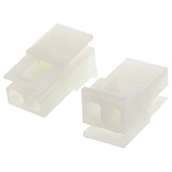 基板用コネクタハウジング 2極 ピッチ：5.08mm 1列 1袋 3000個入 TE Connectivity Japan(旧:TYCOELECTRONICS(タイコエレクトロニクス))