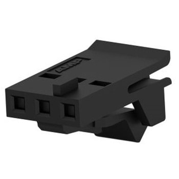 基板用コネクタハウジング 3極 ピッチ：2.54mm 1列 1袋 10個入 TE Connectivity Japan(旧:TYCOELECTRONICS(タイコエレクトロニクス))