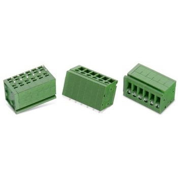 基板用端子台 127Bシリーズ 5mmピッチ 1列 3極 緑 1袋 2個入 WURTH ELEKTRONIK