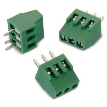 基板用端子台 2109シリーズ 2.54mmピッチ 1列 8極 緑 1袋 2個入 WURTH ELEKTRONIK