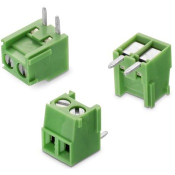 基板用端子台 2164シリーズ 7.62mmピッチ 1列 2極 緑 1袋 250個入 WURTH ELEKTRONIK